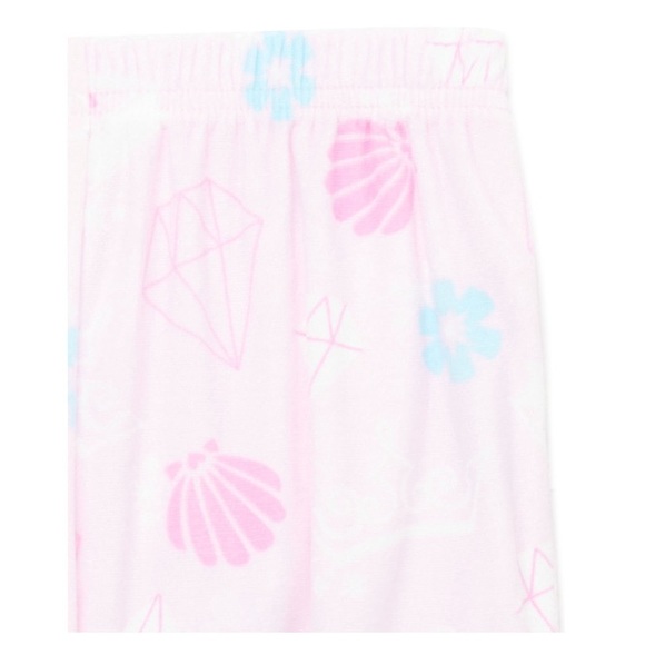 NWT Disney Princess Girls Pajama Set Size 4/5 - Picture 3 of 3